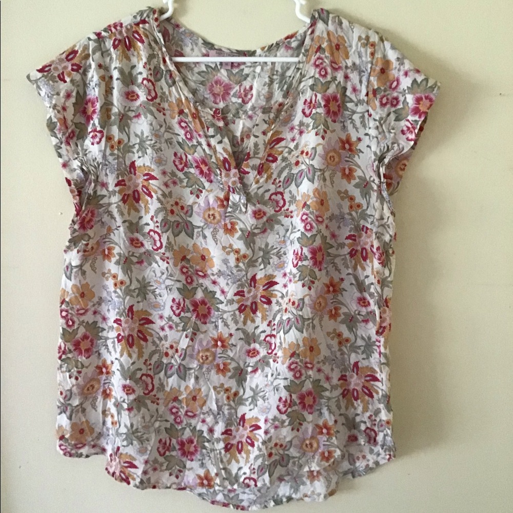 Floral blouse